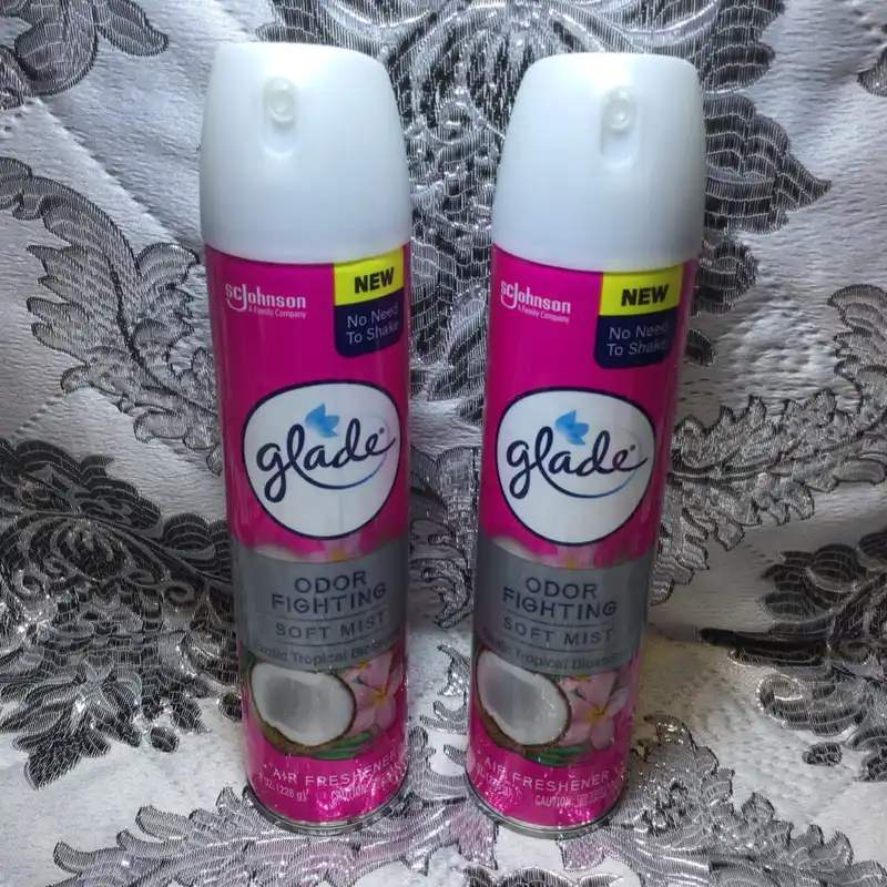 Spray de olor glade 