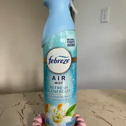 Spray febreze