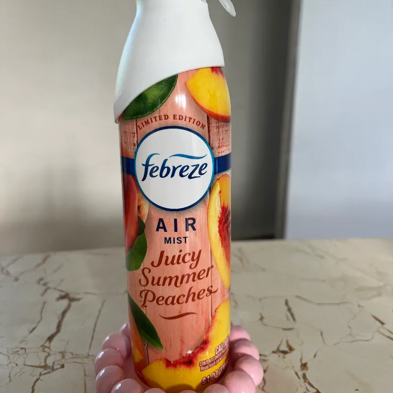 Spray febreze