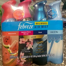 Spray de olor febreze 