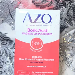 Supositorios vaginales 