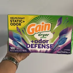 Toallitas con suavizante y aroma