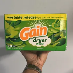 Toallitas con suavizante y aroma