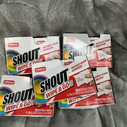 Toallitas quita manchas 