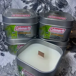 Velas d Citronela y Pino. Para mosquitos 