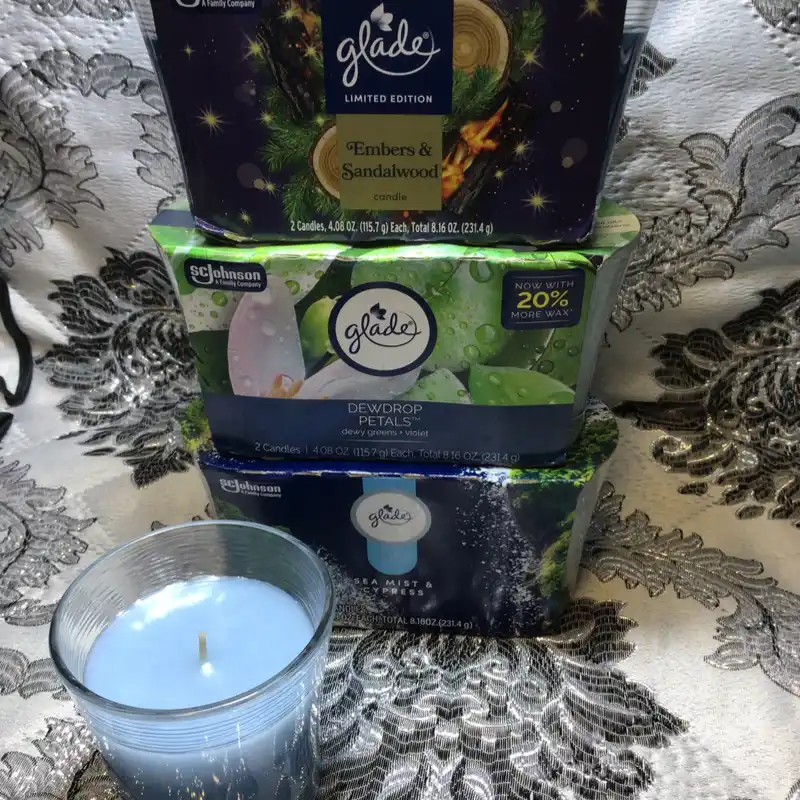 Velas glade 