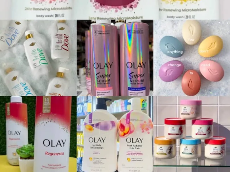 Cuidado corporal ( Gel de ducha, jabones y exfoliante corporal ) 🧴🧽