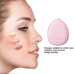 Esponjas para maquillaje, para ojeras.