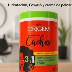 Tratamiento para cabello risado
