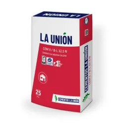 Cemento La Unión 25 Kg 