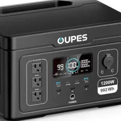 Estación de energía portátil OUPES 1200 W