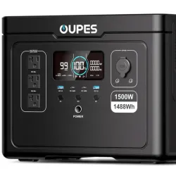 Estación de energía portátil OUPES 1500 W