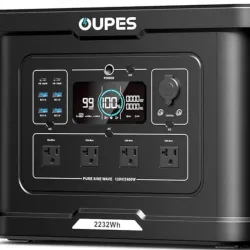 Estación de energía portátil OUPES 2400 W