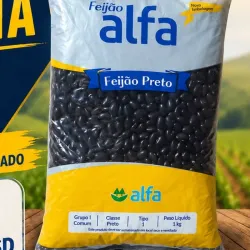 Frijol negro Alfa 1 Kg