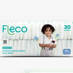 Pañales desechables para bebé 30 u (Talla XL)
