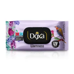 Toallitas húmedas Doxa 120 u (con tapa)