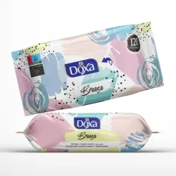 Toallitas húmedas Doxa 120 u (sin tapa)