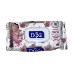 Toallitas húmedas Doxa 70 u (con tapa)