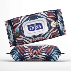 Toallitas húmedas Doxa 90 u (con tapa)