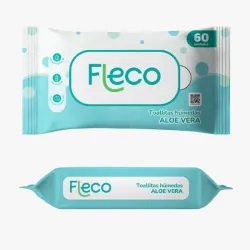 Toallitas húmedas Fleco 60 u