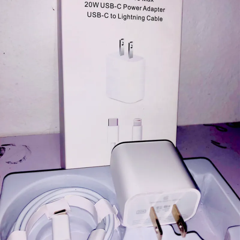 Cargadores de iPhone 📲 🍏