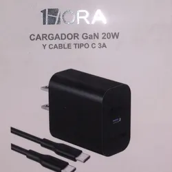 Cargadores tipo C de 20 w 