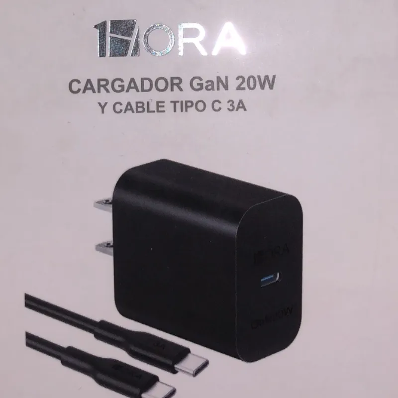 Cargadores tipo C de 20 w 
