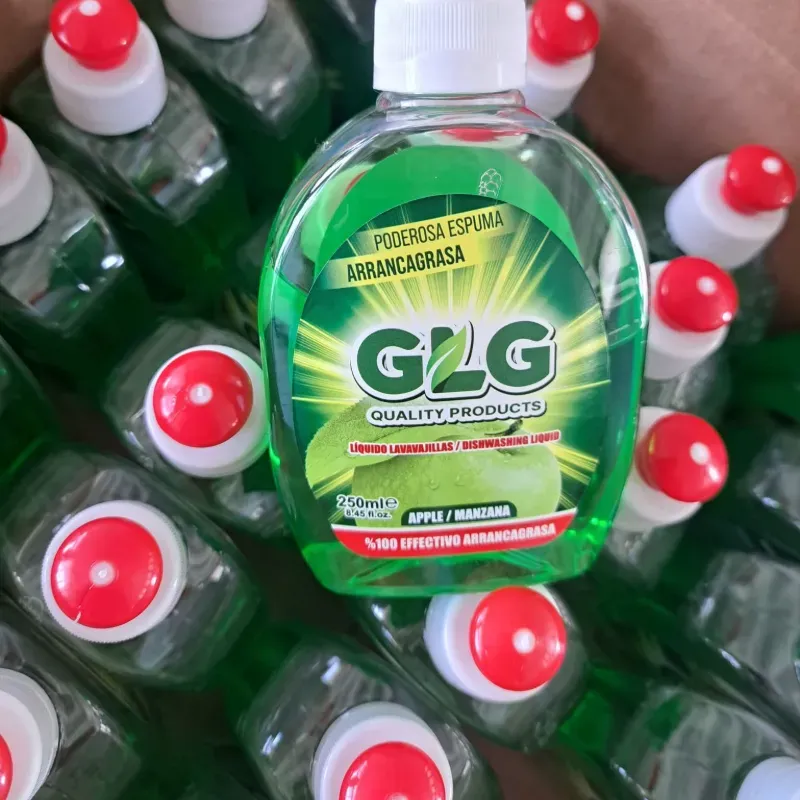 Detergente liquido 