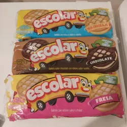 Galletas escolares 