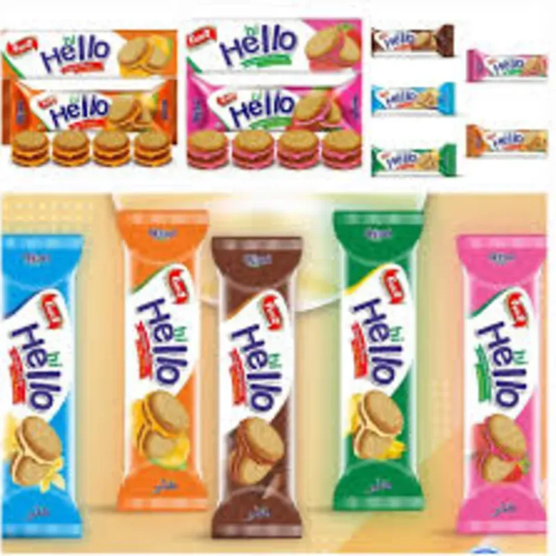 Galletas Hello