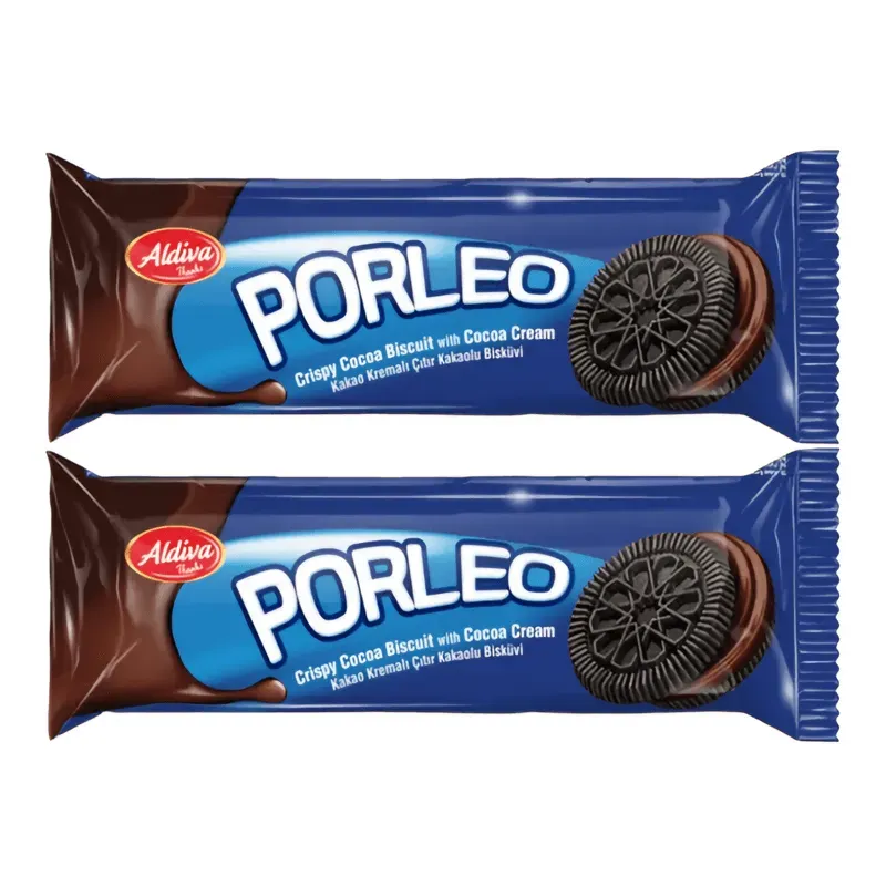 Galletas Porleo de chocolate