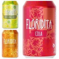 Refrescos en lata 