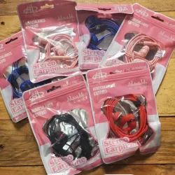 Audífonos sonido stereo 