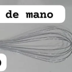Batidor de mano 