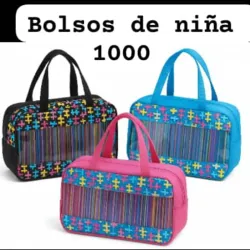 Bolsos o carteras de niñas para salir 