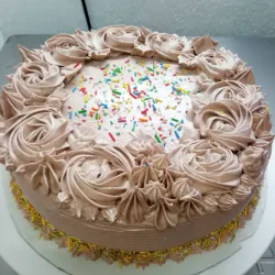 Cake de chocolate