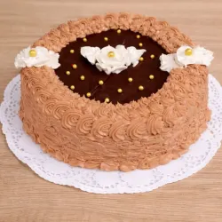 Cake de chocolate bombón