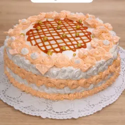 Cake tres leches con fanguito