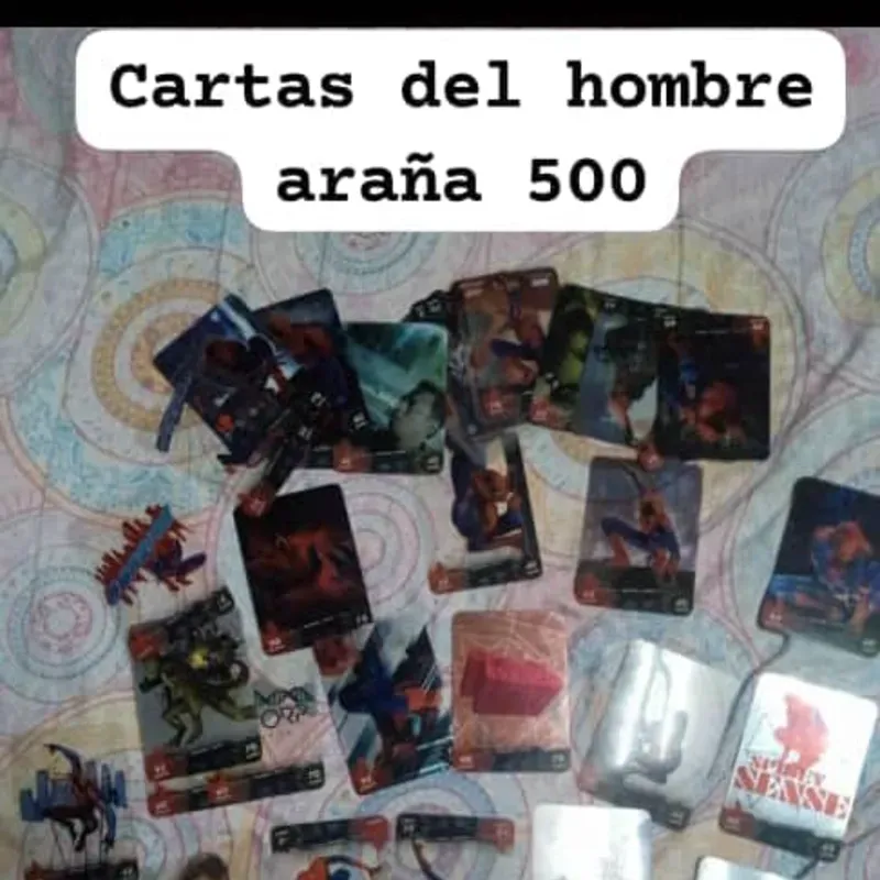Cartas de Spiderman 