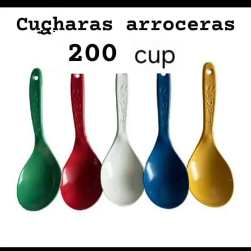 Cucharas arroceras