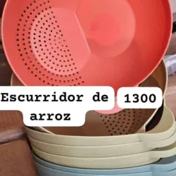 Escurridor de arroz 