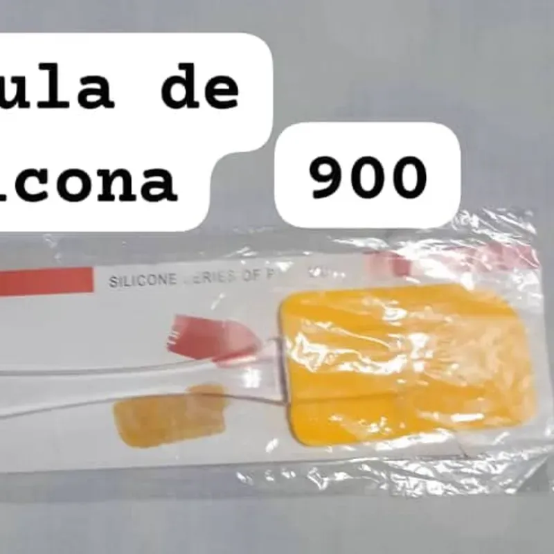 Espátula de silicona para cocina 