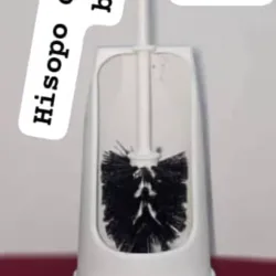 Hisopo para baño con su base