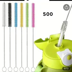 Hisopos pequeños para limpiar absorbentes de los pomos