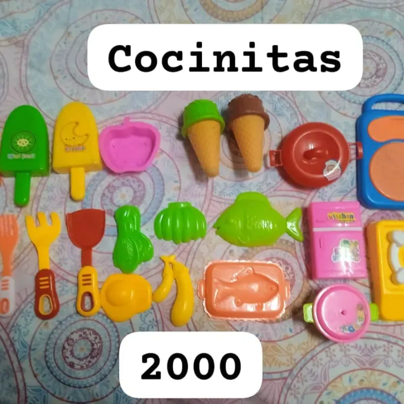 Juego de cocinitas
