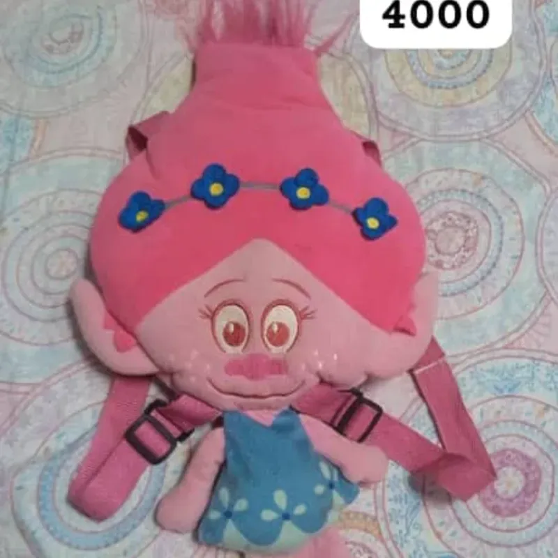 Mochila de peluche de Trolls 