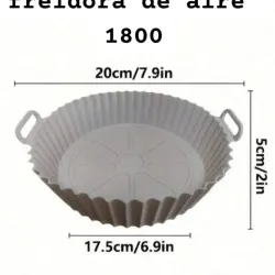 Molde de silicona para freidora de aire
