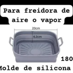 Molde de silicona para freidora de aire 