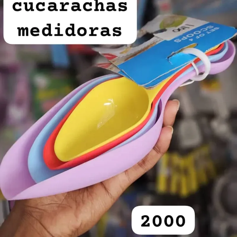 Paletas o cucharas para medir