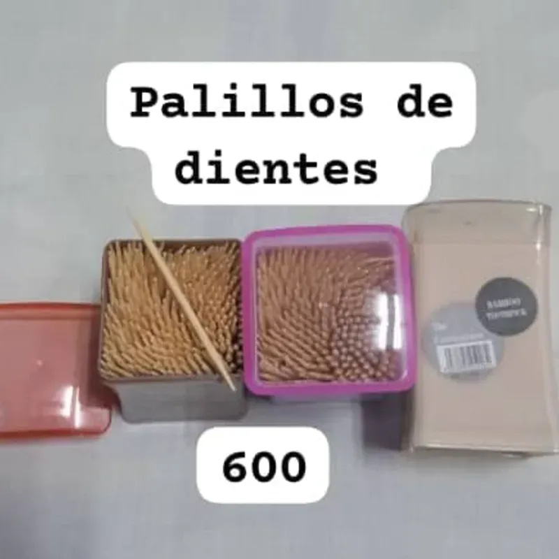 Palillos de dientes 